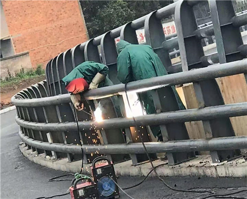 橋梁護(hù)欄扶手 防撞橋梁護(hù)欄